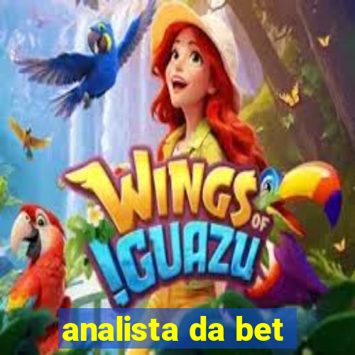 analista da bet